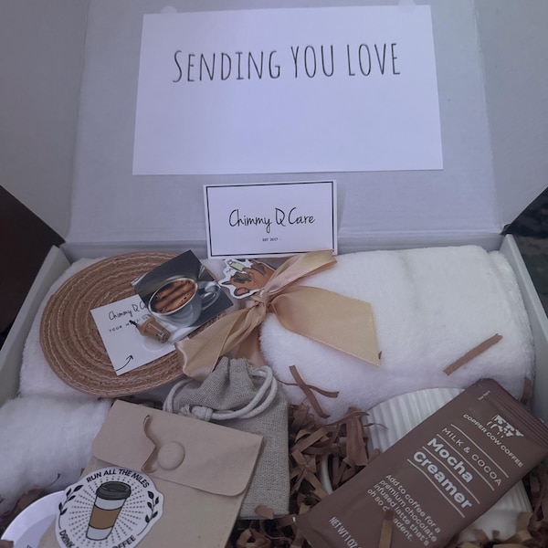 Thinking of you gift box friendship gift box self care gift box