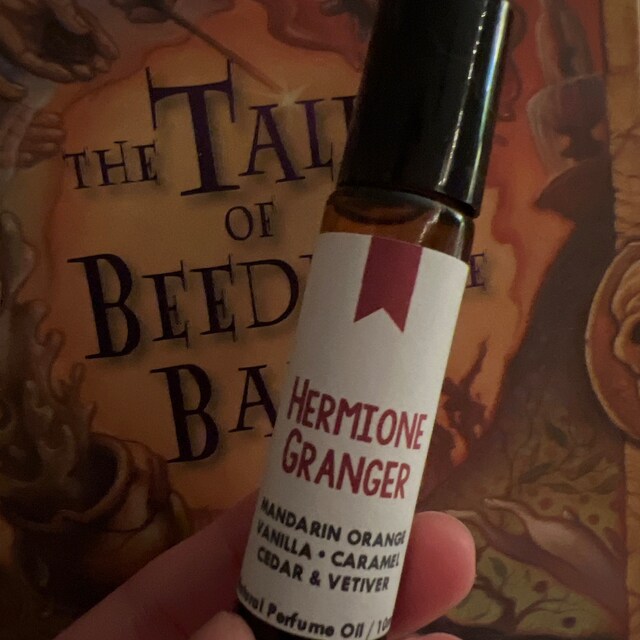 HERMIONE GRANGER / Mandarin Orange Vanilla Caramel Cedar & - Etsy