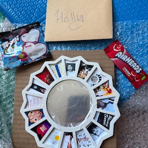 Holly added a photo of their purchase