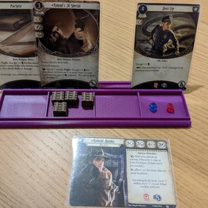 Tudor games Diferent 1+2 Slots Star Wars NEW DESIGN of TRAYS for Cards Magic Screen Ticket to Ride Wingspan Sushi Go Tokens