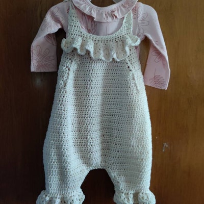 Crochet Pattern Baby Romper Newborn to 36 Months - Etsy UK