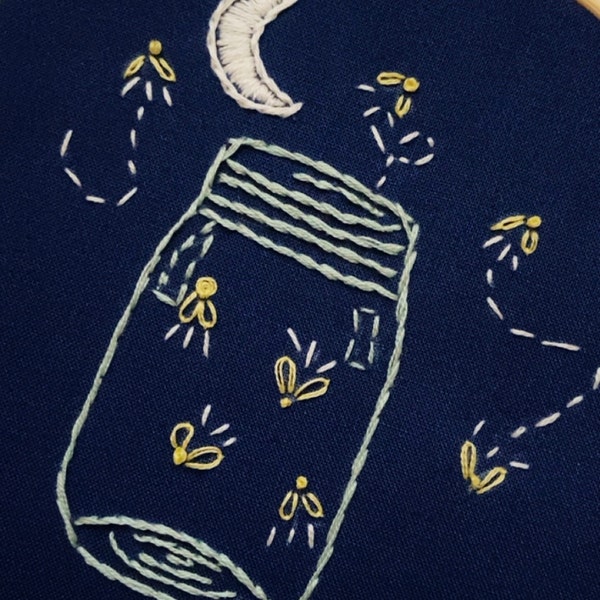 PDF Firefly Pattern Download | Embroidery Pattern - Etsy