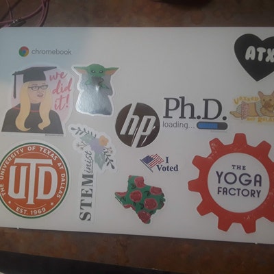Ph.d. Loading... Sticker - Etsy