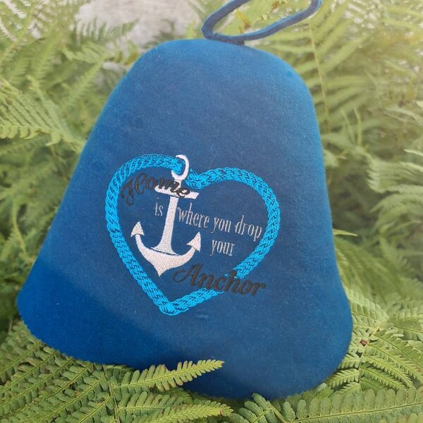 Home Drop Your Anchor - Machine Embroidery Design, Embroidery Designs ...
