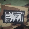Trans Werewolf Patch Sew or Glue on Back Patch 9x7 Inches - Etsy