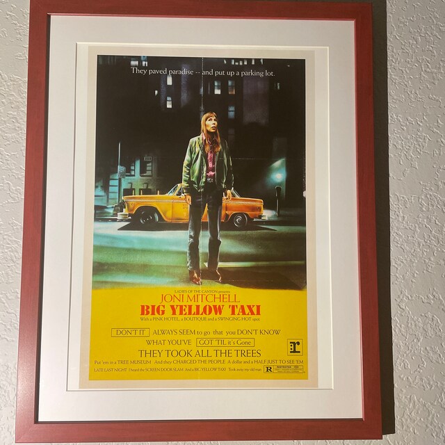 JONI MITCHELL / BIG YELLOW TAXI ☆ PROMO FEATURE: Joni Mitchell at Eighty: The Historic and Modern