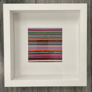 30 X Quality Deep Black Shadow Box Frame Wooden Grain Choice of Mounts ...