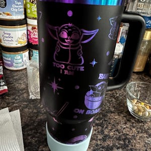 Comprador de Etsy ha añadido una foto de su compra