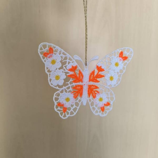 FSL Floral Butterfly - Free Standing Lace Machine Embroidery Designs ...