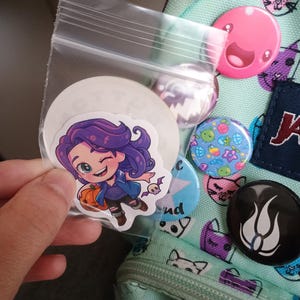 María added a photo of their purchase