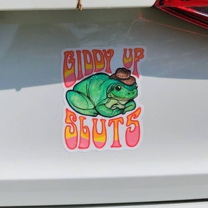 Buff Beaker Stickers Original Vinyl Sticker Water Bottle - Etsy