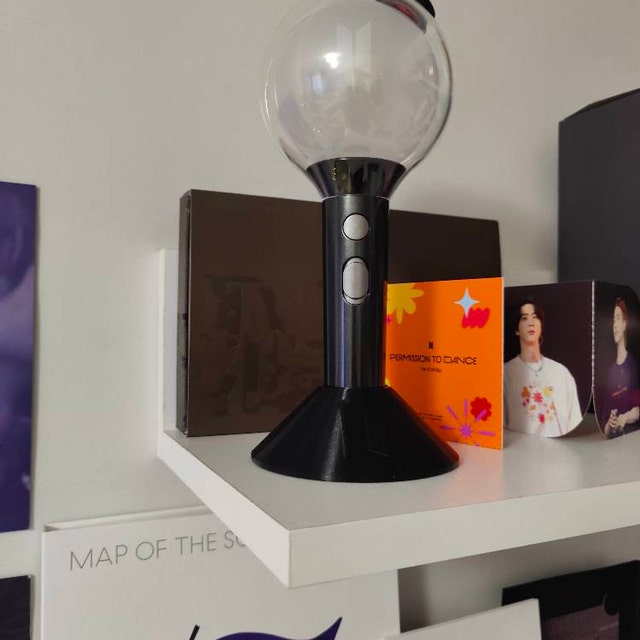 BTS Lightstick Display Stand (fits SE Armybomb) - Etsy