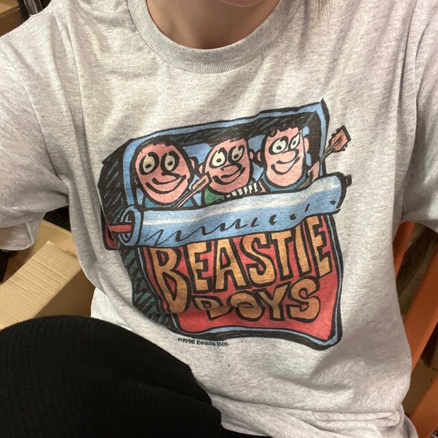 B.boys Sardine Can T-shirt - Record Tote Bag~ 90's Music Shirt Tee