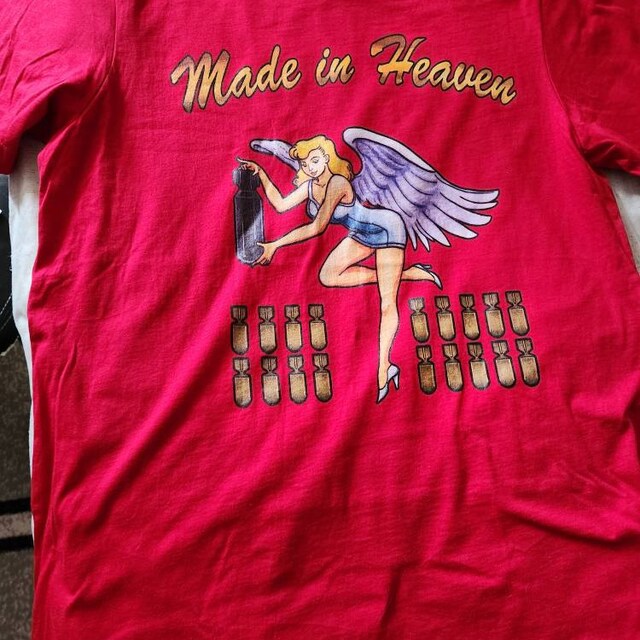 バイオハザードTシャツ made in heaven tam:m Made in Heaven Dark Residence Evil Biohazard Premium Unisex