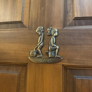 Large Ornate French Handmade Cast Polished Brass Hanging Basket Wall Bracket Hook