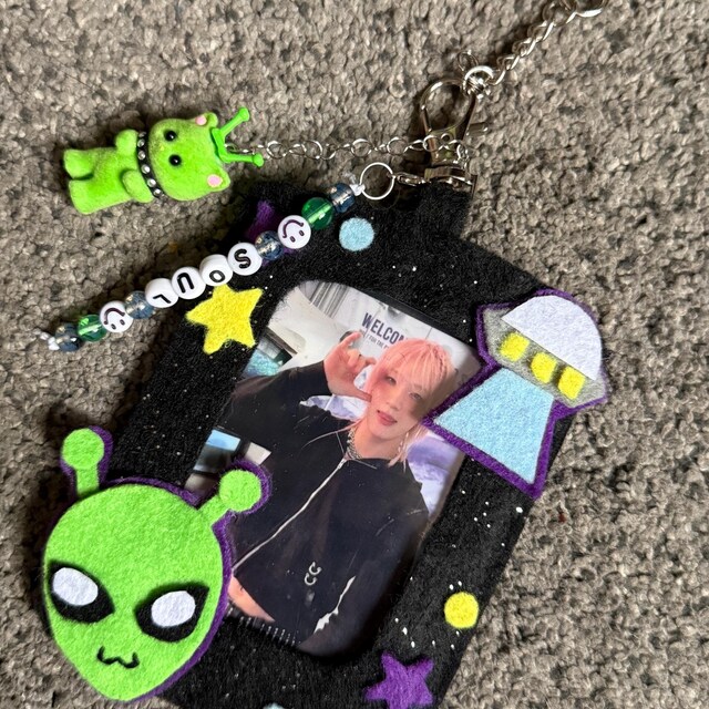 P1harmony EX Inspired Felt Photocard Holder - Etsy