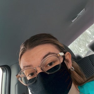 Gabby added a photo of their purchase