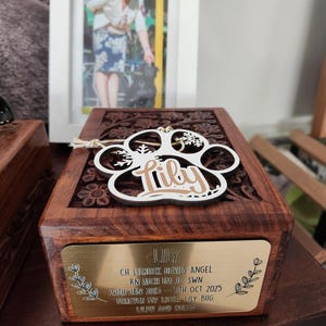 Katrina added a photo of their purchase