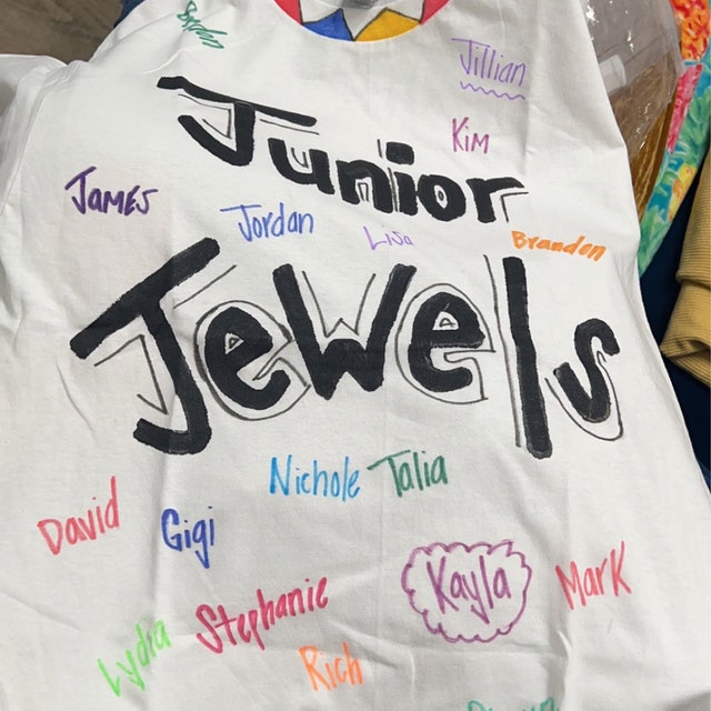 Junior Jewels T-shirt, Taylor Swift, You Belong With Me Shirt From Music  Video, Handmade 