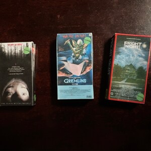 VHS Inspired Mini Magnets 1 X 2 Lots of Titles You - Etsy