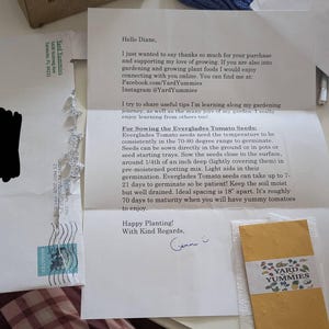 Diane added a photo of their purchase
