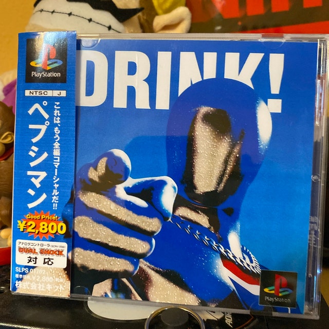 Pepsiman JP PS1 Reproduction Case NO DISC - Etsy
