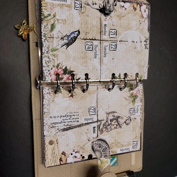 Weekly Planner Refill 2025 Compact Size Franklin Covey, Set No. 4 Etsy