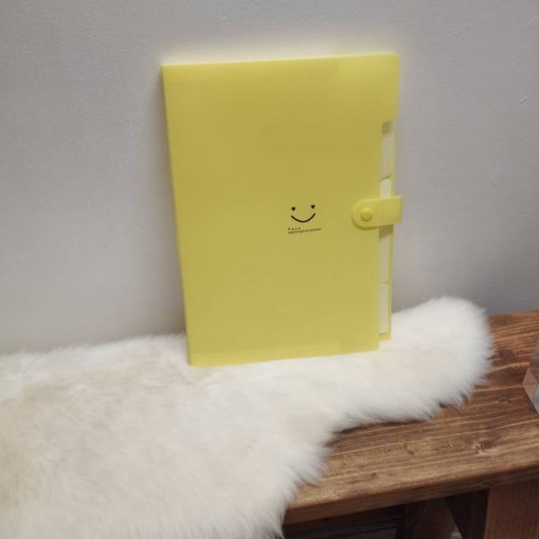 A4 Expanding Folder - Paper Storage - Bill Organiser - Desk Accessories ...