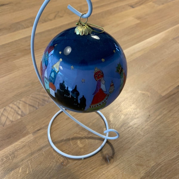 Bauble Display Stand (baubles Not Included), Display Hanger, Metal ...