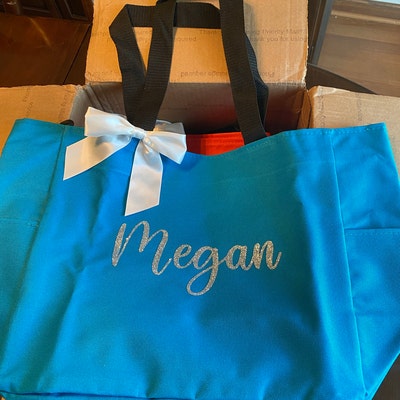 Bridesmaid Tote Bagbridal Party Gifts Personalized - Etsy