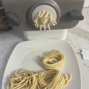 PASTADISC - Bucatini Noodle Pasta Shape Discs Fit For Philips Automatic  Pasta & Noodle Maker, Philips Pasta Maker Attachments, Kitchen Appliances