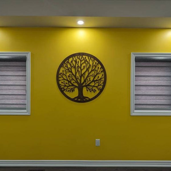 Large Tree Of Life Wall Decoration