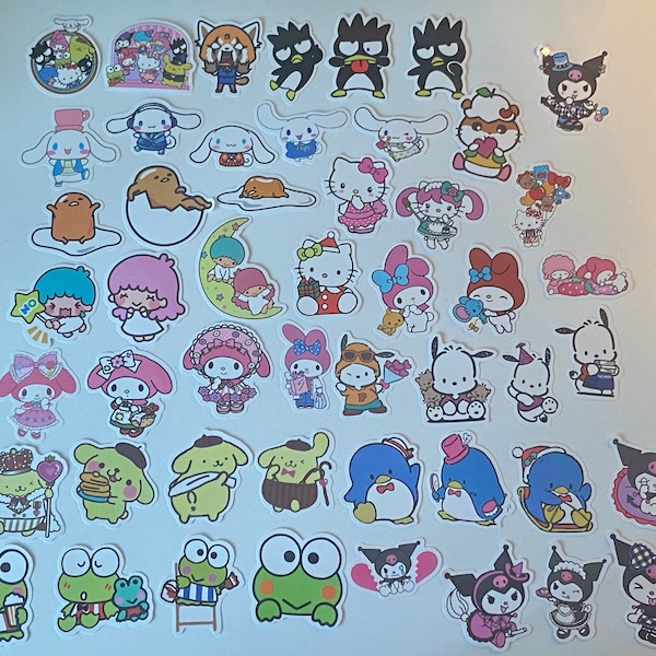 100PCS Cute Hatsune Miku Chibi Sticker Vinyl Decal for Laptops ...