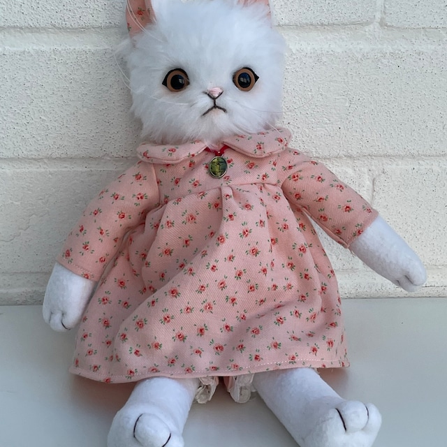 Dress up Stuffed Animal Cats Japanese Craft Book 