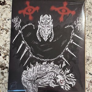 Dorohedoro Risu's Curse Mixed Media Prints - Etsy Canada