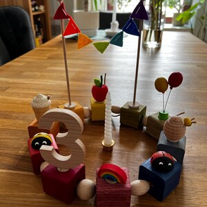6 Hängende Wirbel-Geburtstagsdekorationen – 81 Cm, Für 50. Geburtstag, Rosa & Silber Glitzer, Party-Deko
