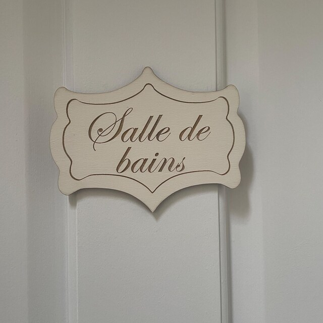 French Vintage Numbers Stencil for furniture, walls and crafts