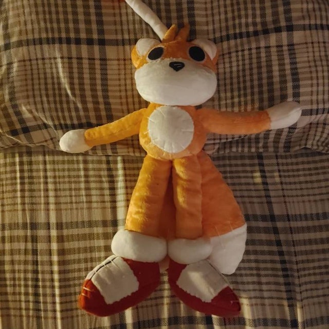 Custom Plush Just Like Tails doll inspired plush funmade -  Portugal