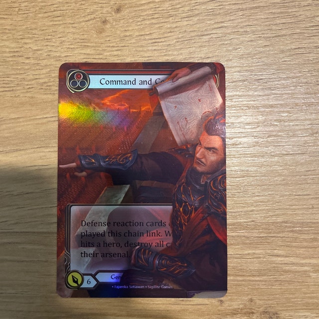 その他 Command and Conquer flesh and blood HNT Command and Conquer - PROXY - Flesh and Blood TCG - Etsy