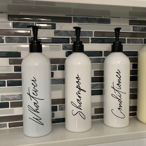 Shampoo Flaschen 16 g Nachfüllbare Flaschen | Etsy