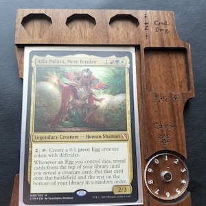 MTG Commander EDH Command Zone/bandeja Para Magic The