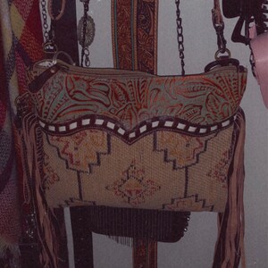 Tennessee Clear Fringe Crossbody main image 0