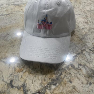 Disney Castle Hat, Disney World Castle Hat, Disney Dad Hat, Cinderella ...