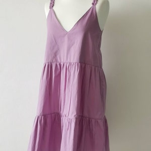 Rhea Dress Sewing Pattern PDF Sizes 6-24 Summer Holiday - Etsy