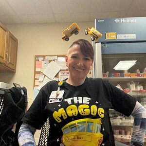 Jessica added a photo of their purchase