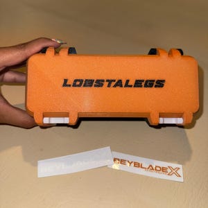 ベイブレードX 3対3デッキケース - Etsy 日本