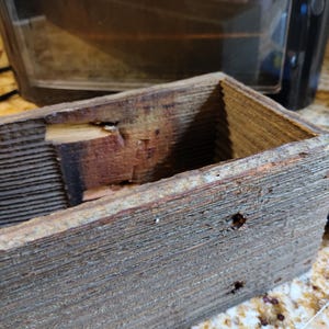 24" Wooden Wedding Farmhouse Decor Planter Box Rustic (5" - 5.75"H),Centerpiece,Cedar,Indoor,Outdoor,Wood,Succulent,Window,Flower