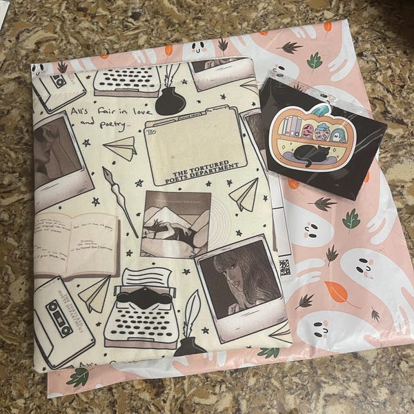 Scribe Quadrant Change the Text Sticker, Fourth Wing Decal, Romantasy ...