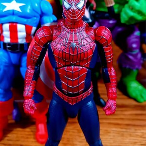 カスタムスパイダーマンヘッド（ライミ版）｜アクションフィギュア用8K