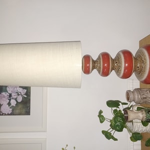 Retro Lampshade Original 70s Wallpaper Geometric Retro - Etsy UK